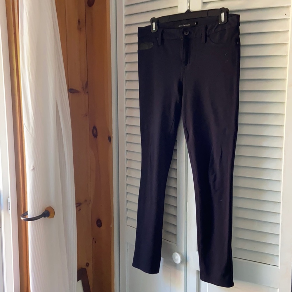 Calvin Klein navy pants